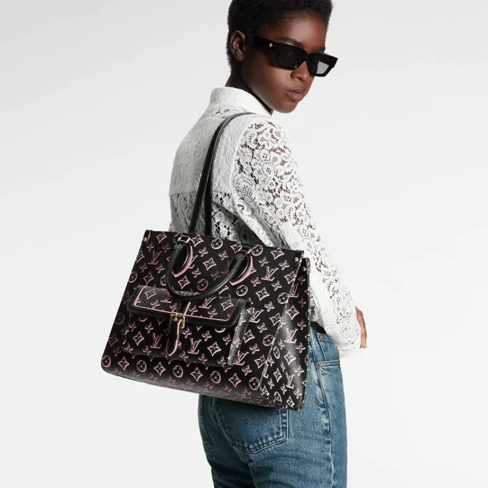Women Onthego Bag Louis Vuitton Louis Vuitton M46154 Onthego MM 8211 Louis Vuitton Handbag Store