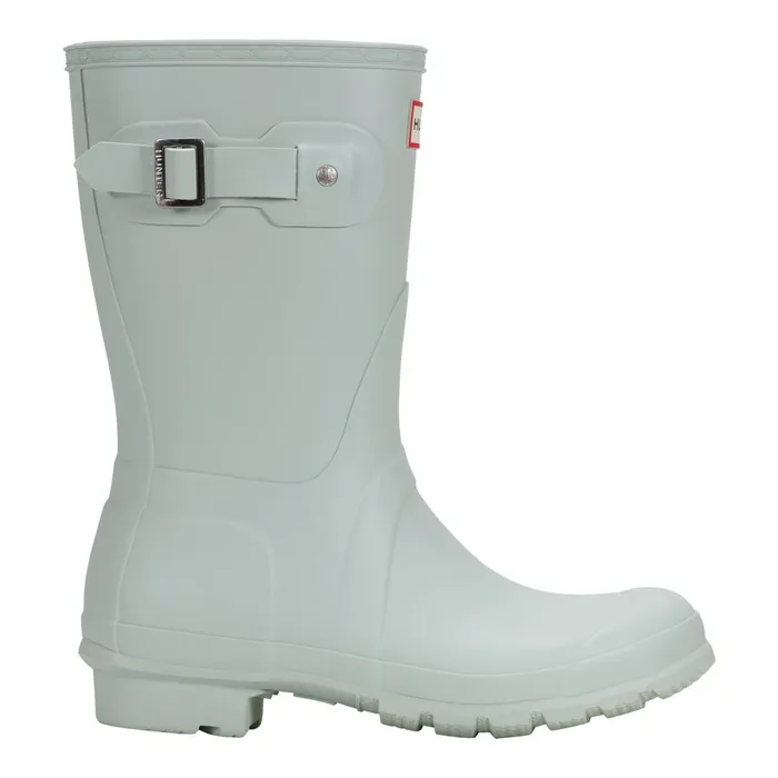 Women Original Short Rain Boots Hunter Boots Original Short Rain Boots Light Green