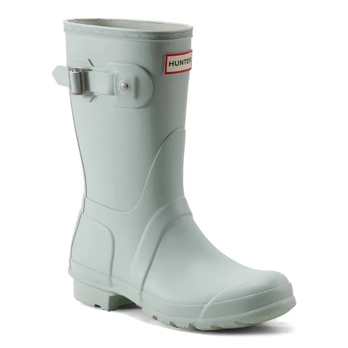 Women Original Short Rain Boots Hunter Boots Original Short Rain Boots Light Green Women Original Short Rain Boots Hunter Boots Original Short Rain Boots Light Green