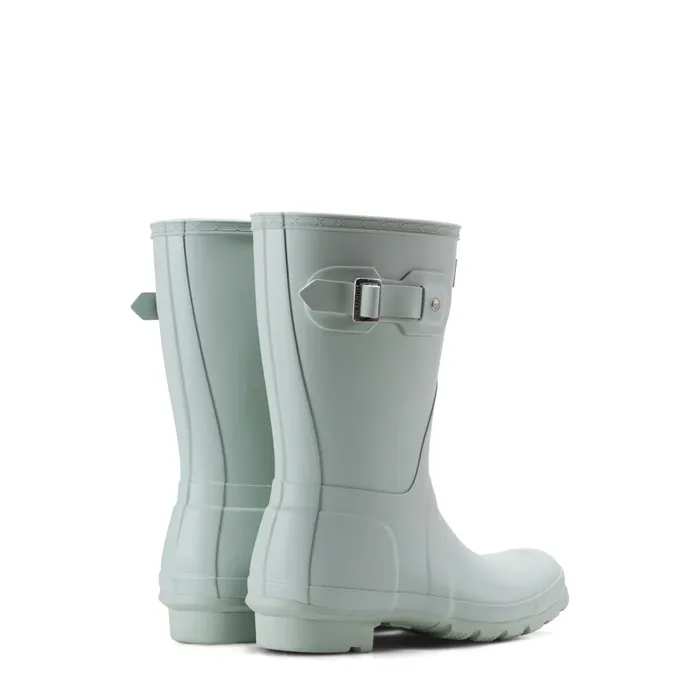 Women Original Short Rain Boots Hunter Boots Original Short Rain Boots Light Green Women Original Short Rain Boots Hunter Boots Original Short Rain Boots Light Green