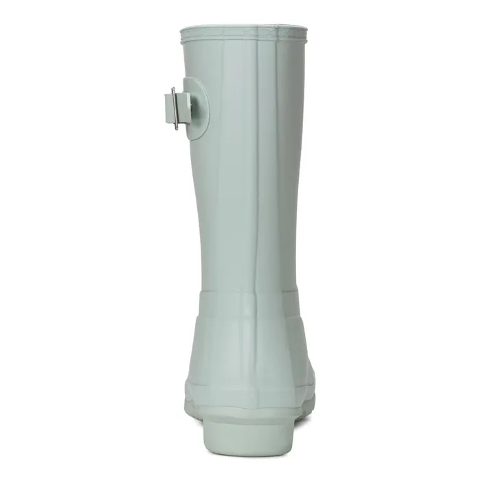 Women Original Short Rain Boots Hunter Boots Original Short Rain Boots Light Green Women Original Short Rain Boots Hunter Boots Original Short Rain Boots Light Green