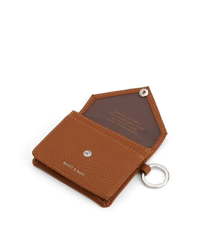 Women Ozma Vegan Coin Purse 8211 Purity Carotene Matt and Nat Wallets