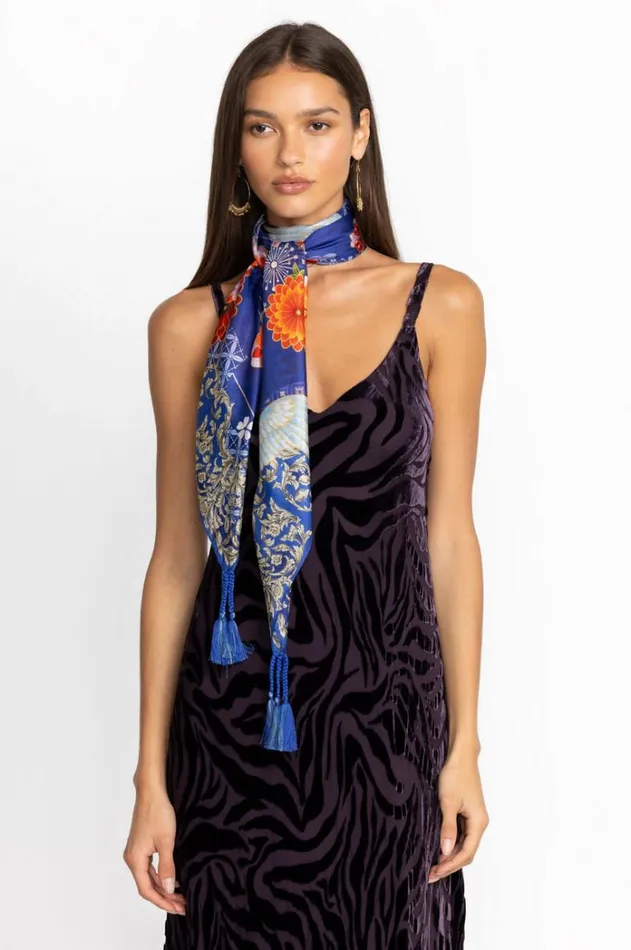 Women Pajaro Scarf Pajaro Johnny Was Scarves Women Pajaro Scarf Pajaro Johnny Was Scarves