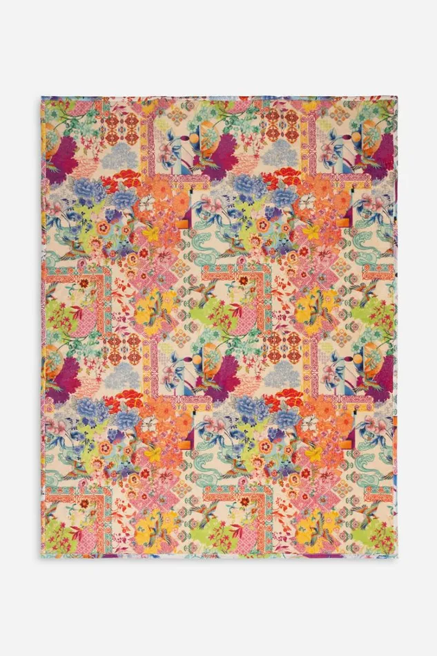 Women PAON TRAVEL BLANKET Paon Print Johnny Was Blankets