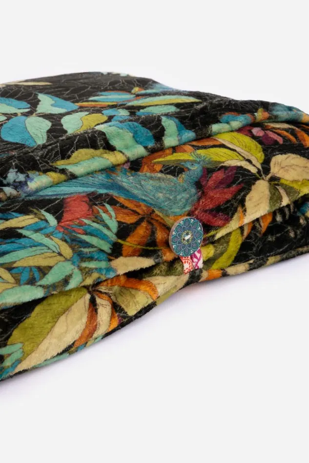 Women PAON TRAVEL BLANKET Paon Print Johnny Was Blankets