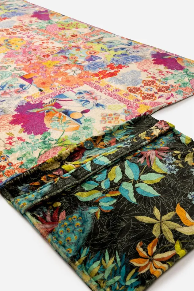 Women PAON TRAVEL BLANKET Paon Print Johnny Was Blankets
