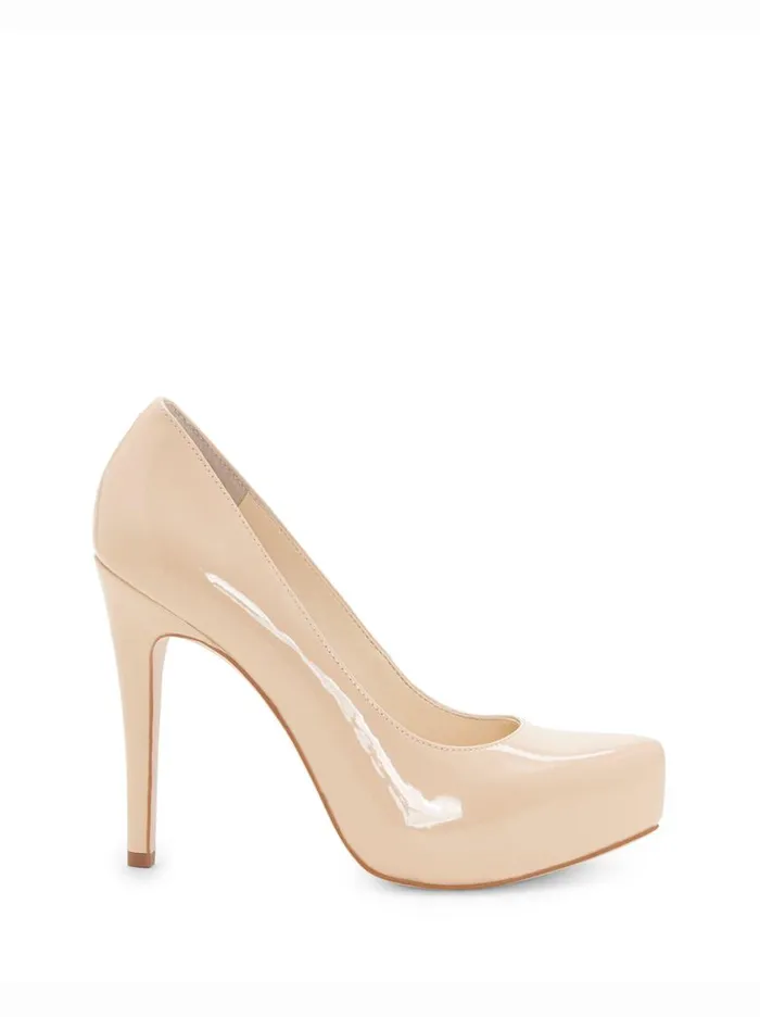 Women Platforms Jessica Simpson Parisah Platform Pump In Sand Dune
