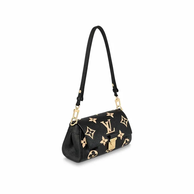 Women Pochette Metis Bag Louis Vuitton Louis Vuitton M45859 Favorite Black Beige 8211 Louis Vuitton Handbag Store