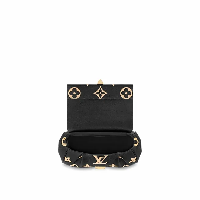 Women Pochette Metis Bag Louis Vuitton Louis Vuitton M45859 Favorite Black Beige 8211 Louis Vuitton Handbag Store