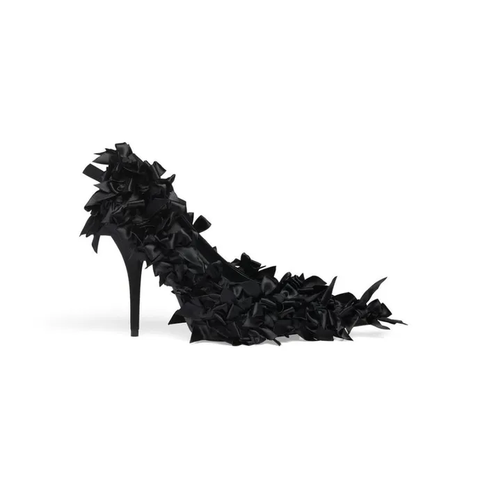 Women Pumps and Heels Balenciaga Marieantoinette 110mm Pump In Black