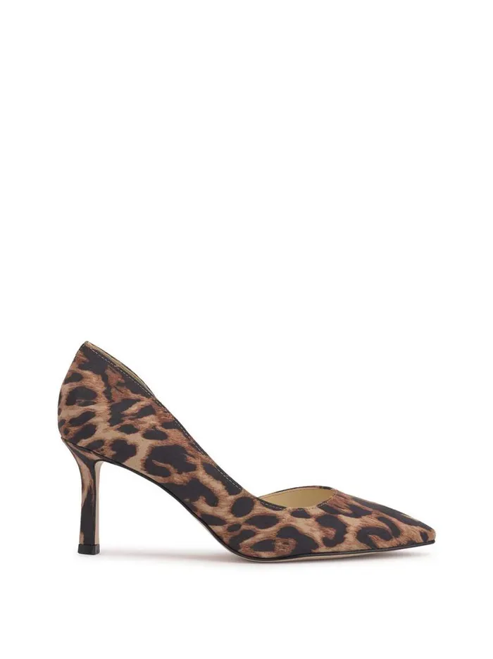 Women Pumps Jessica Simpson Darnis D039Orsay Pump In Leopard