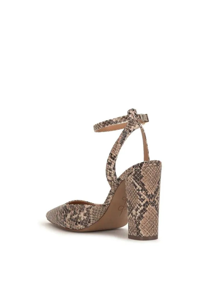 Women Pumps Jessica Simpson Nazela Pump In Snake