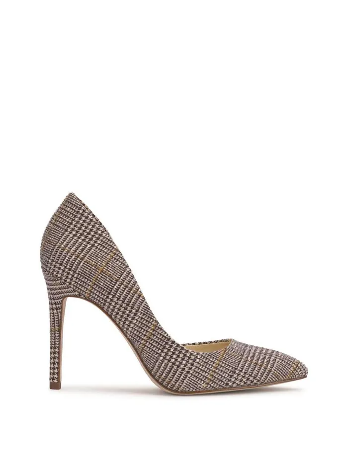 Women Pumps Jessica Simpson Prizma D039Orsay Pump In Blair Plaid