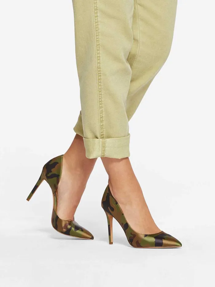 Women Pumps Jessica Simpson Prizma D039Orsay Pump In Forest Camo