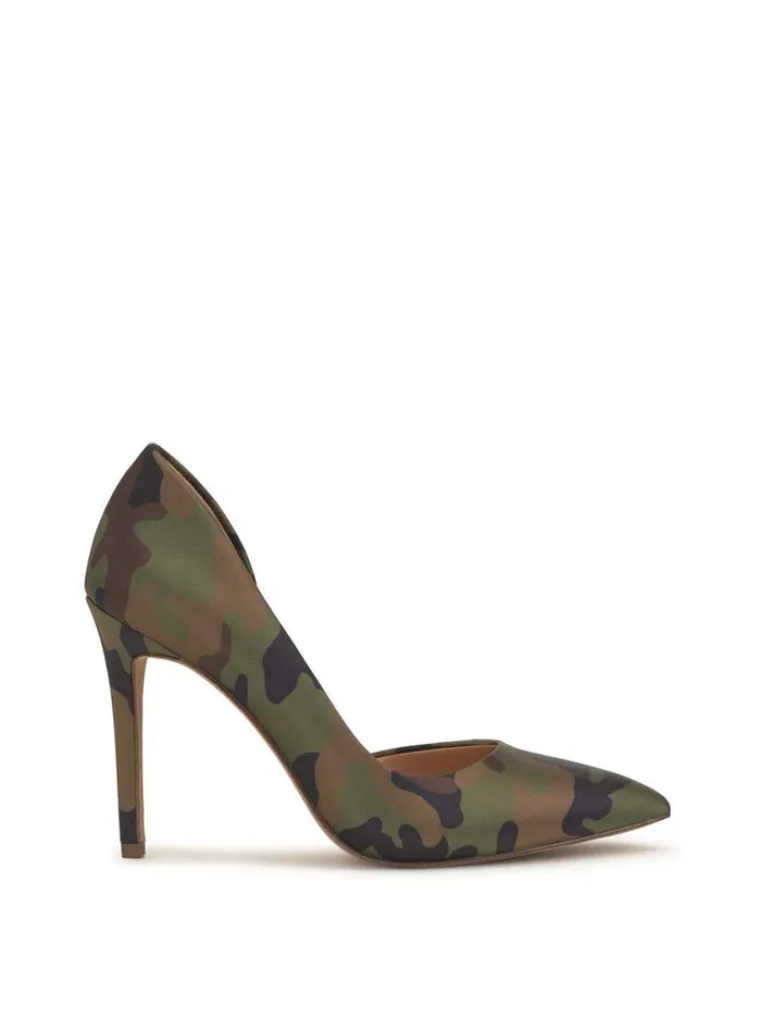 Women Pumps Jessica Simpson Prizma D039Orsay Pump In Forest Camo