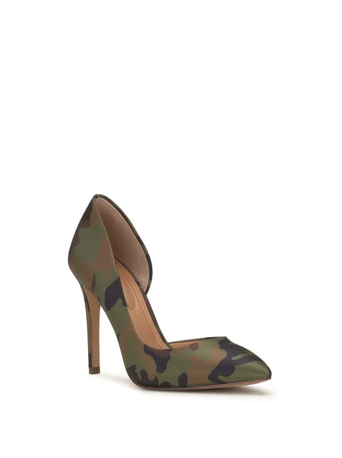Women Pumps Jessica Simpson Prizma D039Orsay Pump In Forest Camo