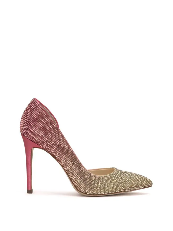 Women Pumps Jessica Simpson Prizma D039Orsay Pump In Pink Ombre