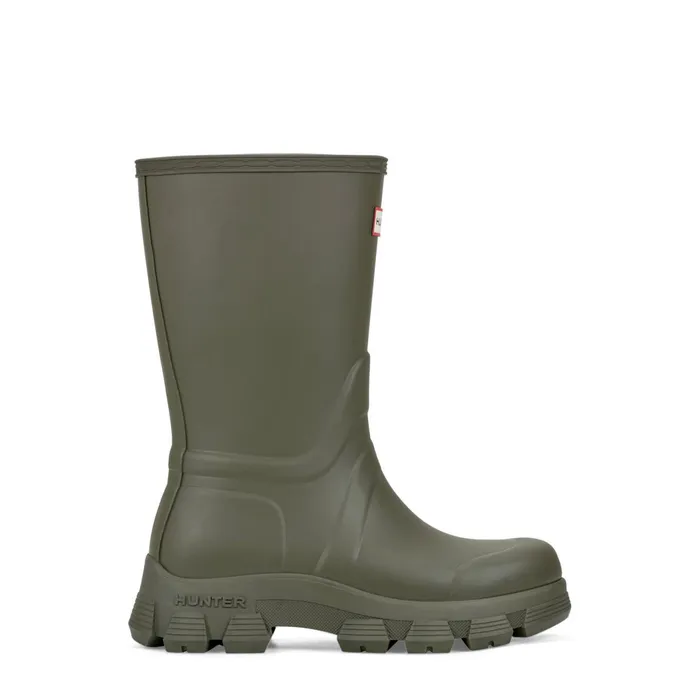 Women Rain Boots Hunter Boots Micah Lug Sole Waterproof Rain Boots Dark Green Women Rain Boots Hunter Boots Micah Lug Sole Waterproof Rain Boots Dark Green
