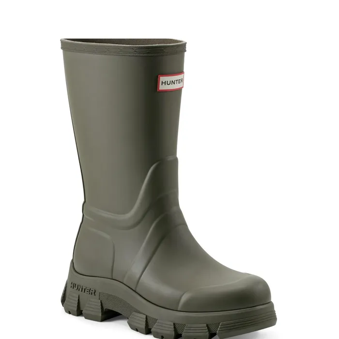 Women Rain Boots Hunter Boots Micah Lug Sole Waterproof Rain Boots Dark Green Women Rain Boots Hunter Boots Micah Lug Sole Waterproof Rain Boots Dark Green