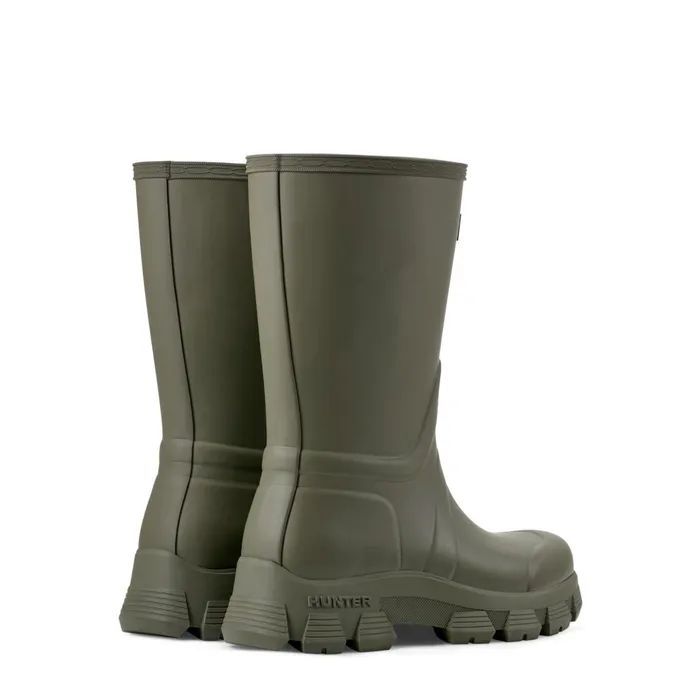 Women Rain Boots Hunter Boots Micah Lug Sole Waterproof Rain Boots Dark Green Women Rain Boots Hunter Boots Micah Lug Sole Waterproof Rain Boots Dark Green