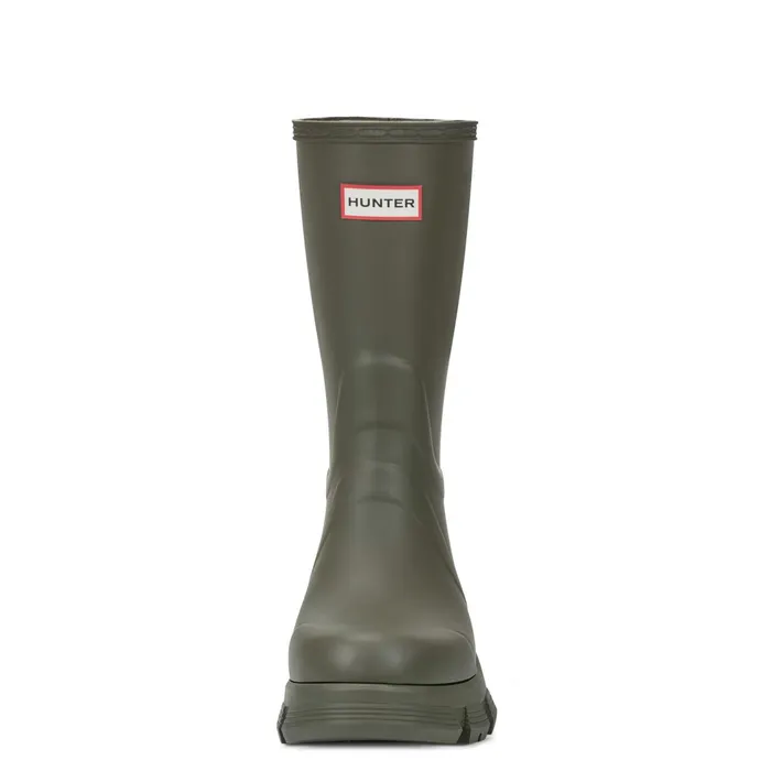 Women Rain Boots Hunter Boots Micah Lug Sole Waterproof Rain Boots Dark Green Women Rain Boots Hunter Boots Micah Lug Sole Waterproof Rain Boots Dark Green