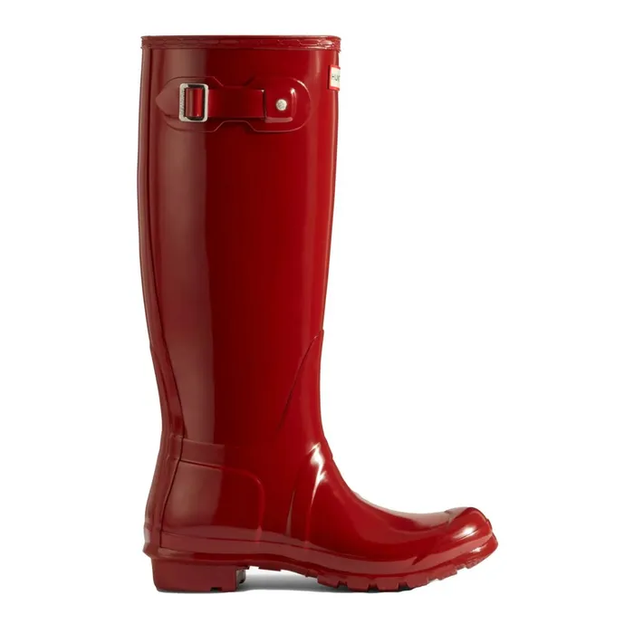 Women Rain Boots Hunter Boots Original Tall Gloss Rain Boots 8211 Hunter Boots Military Red Women Rain Boots Hunter Boots Original Tall Gloss Rain Boots 8211 Hunter Boots Military Red