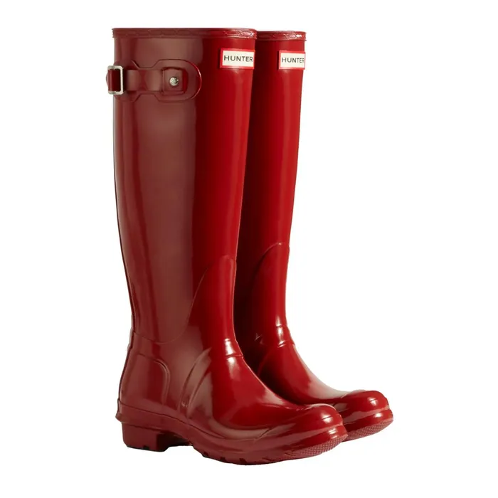 Women Rain Boots Hunter Boots Original Tall Gloss Rain Boots 8211 Hunter Boots Military Red Women Rain Boots Hunter Boots Original Tall Gloss Rain Boots 8211 Hunter Boots Military Red