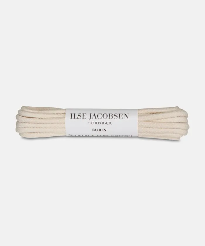 Women Rainboots Accessories Ilse Jacobsen Laces For Rub15 8211 Creme