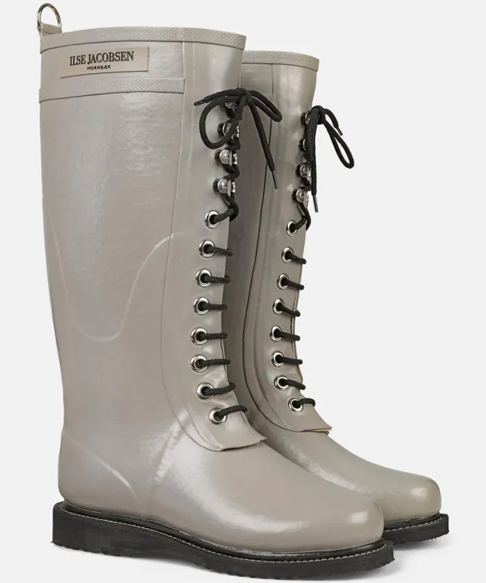 Women Rainboots Long Ilse Jacobsen Long Rubber Boots 8211 Atmosphere