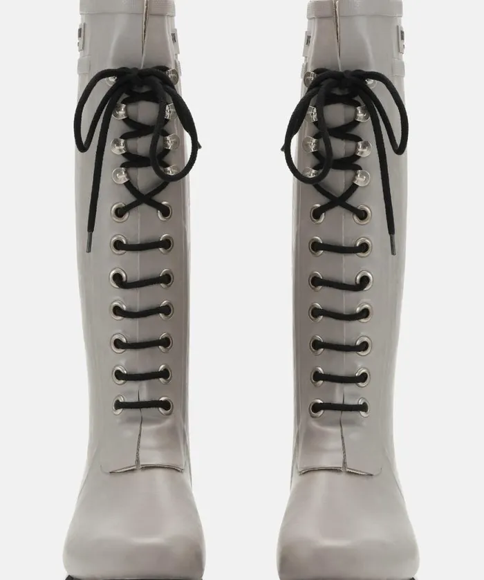 Women Rainboots Long Ilse Jacobsen Long Rubber Boots 8211 Atmosphere