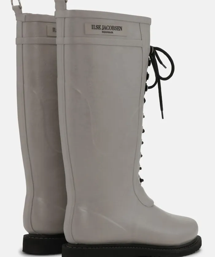 Women Rainboots Long Ilse Jacobsen Long Rubber Boots 8211 Atmosphere