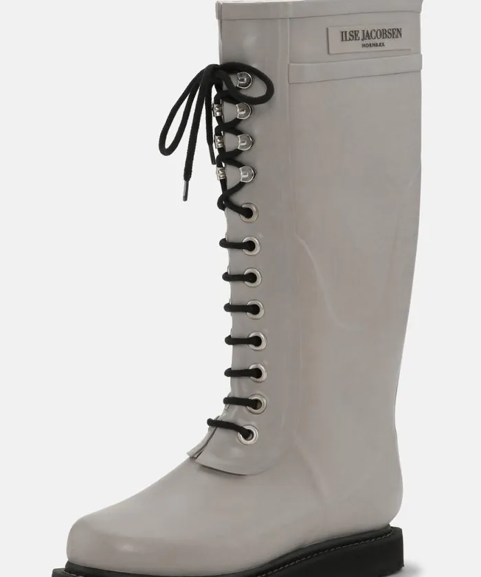 Women Rainboots Long Ilse Jacobsen Long Rubber Boots 8211 Atmosphere