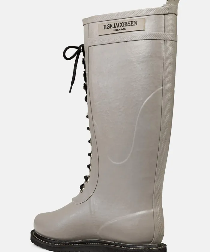 Women Rainboots Long Ilse Jacobsen Long Rubber Boots 8211 Atmosphere