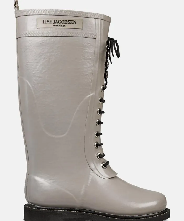 Women Rainboots Long Ilse Jacobsen Long Rubber Boots 8211 Atmosphere