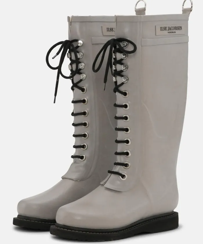 Women Rainboots Long Ilse Jacobsen Long Rubber Boots 8211 Atmosphere