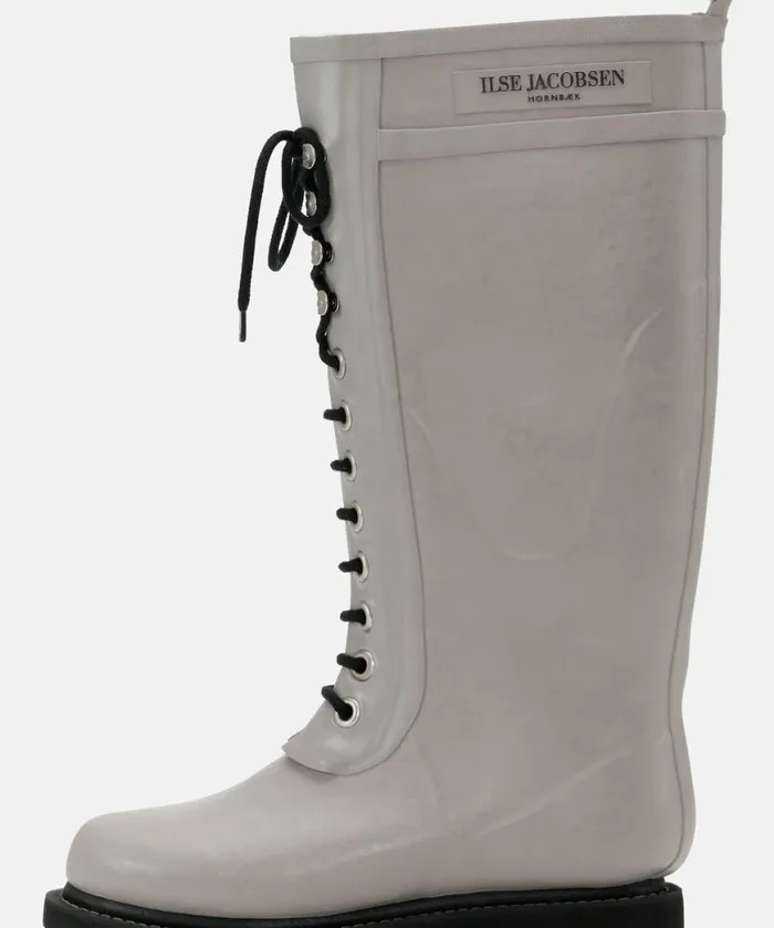 Women Rainboots Long Ilse Jacobsen Long Rubber Boots 8211 Atmosphere