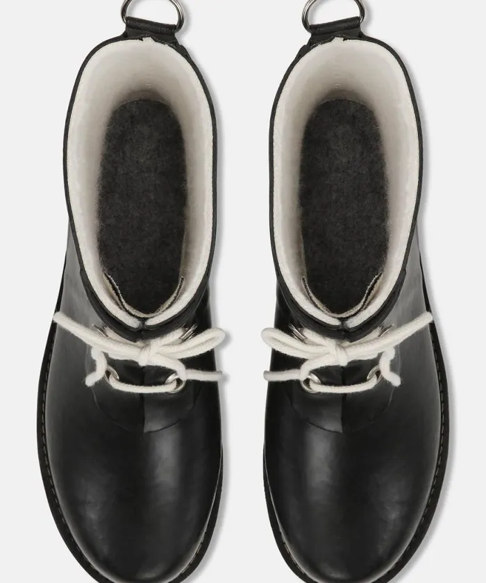 Women Rainboots Short Ilse Jacobsen Short Rubber Boots 8211 Black Women Rainboots Short Ilse Jacobsen Short Rubber Boots 8211 Black