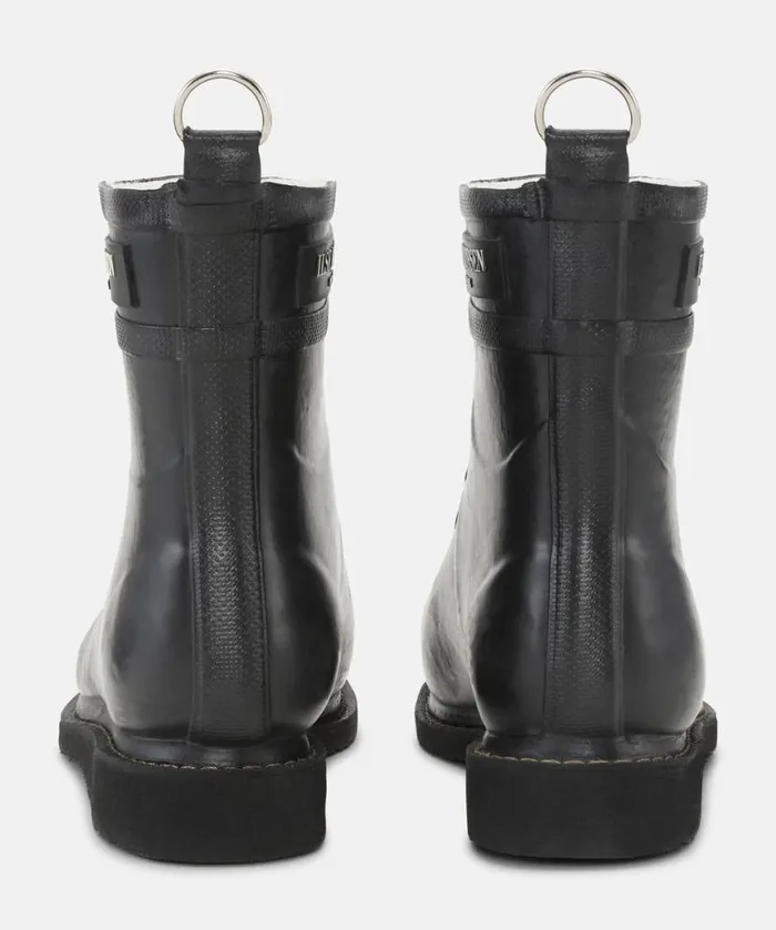 Women Rainboots Short Ilse Jacobsen Short Rubber Boots 8211 Black Women Rainboots Short Ilse Jacobsen Short Rubber Boots 8211 Black