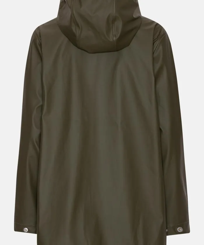 Women Raincoats Ilse Jacobsen Rain Jacket 8211 Army Women Raincoats Ilse Jacobsen Rain Jacket 8211 Army