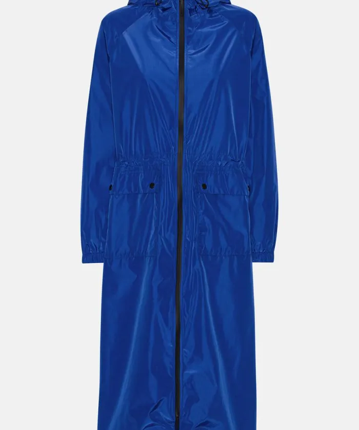 Women Raincoats Ilse Jacobsen Raincoat 8211 Blue Web Women Raincoats Ilse Jacobsen Raincoat 8211 Blue Web