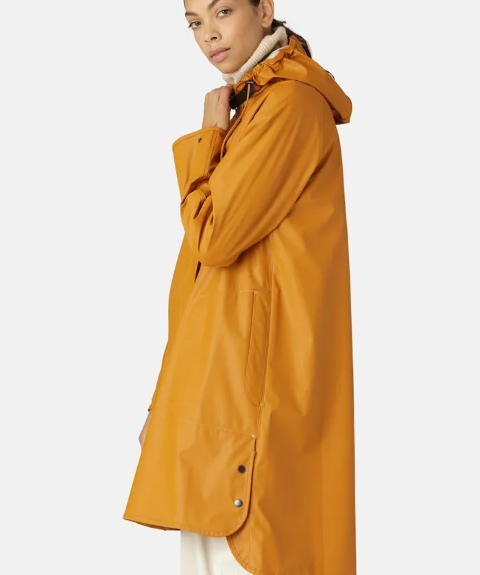 Women Raincoats Ilse Jacobsen Raincoat 8211 Dijon