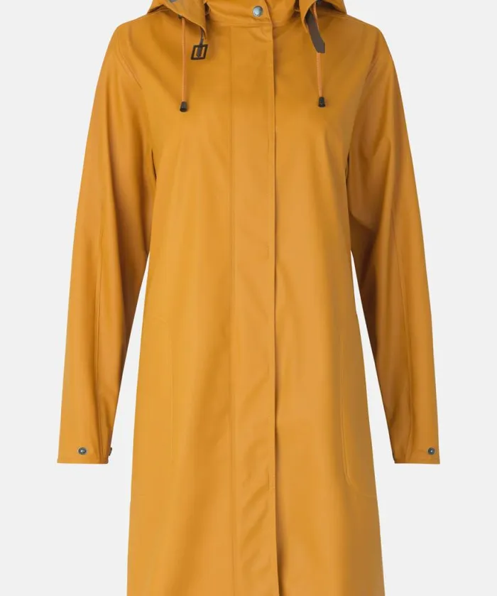 Women Raincoats Ilse Jacobsen Raincoat 8211 Dijon