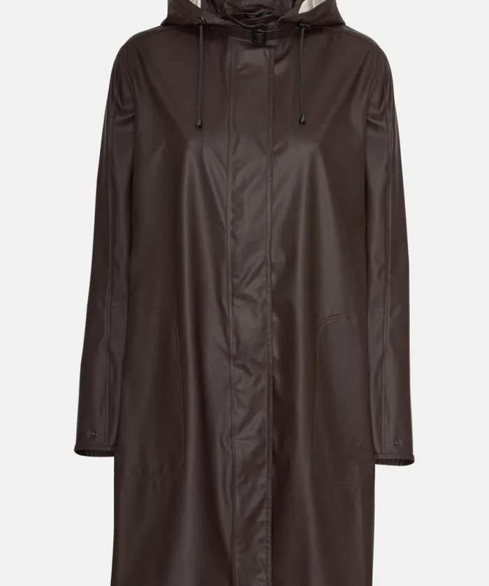 Women Raincoats Ilse Jacobsen Raincoat 8211 Ganache