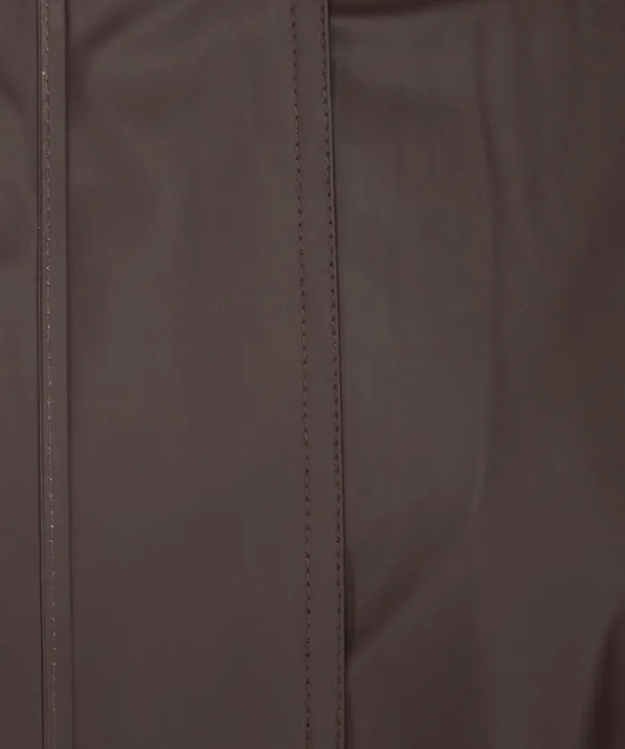 Women Raincoats Ilse Jacobsen Raincoat 8211 Ganache