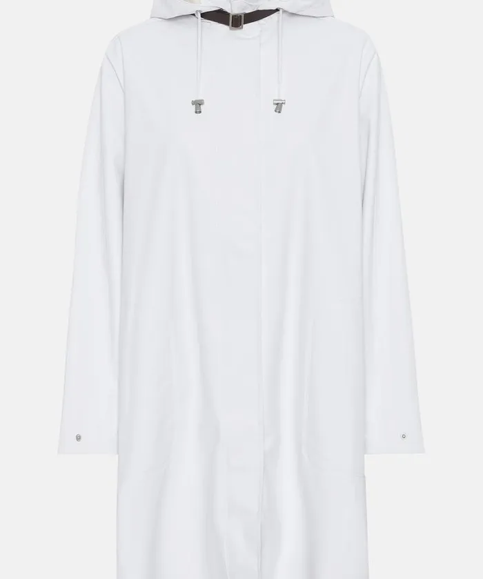 Women Raincoats Ilse Jacobsen Raincoat 8211 White
