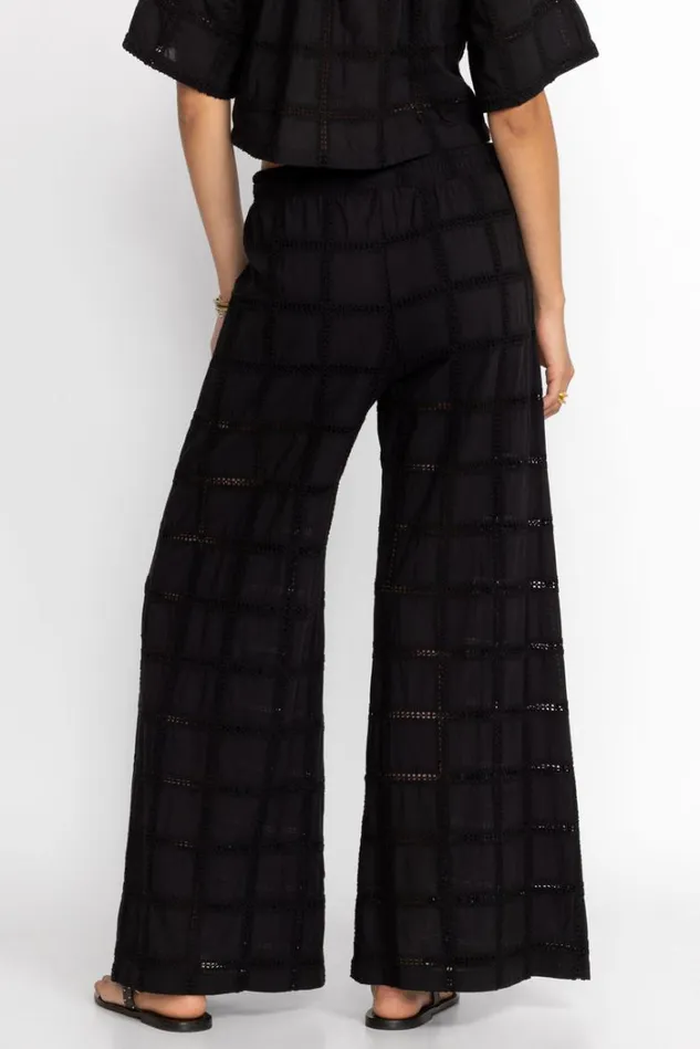 Women RHIANNON EASY PANT Black Johnny Was Bottoms Women RHIANNON EASY PANT Black Johnny Was Bottoms