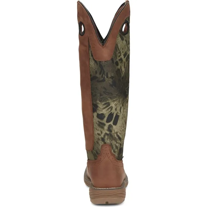 WOMEN Rush Strike 17034 Snake Resisting Boot Russett Justin Boots Work