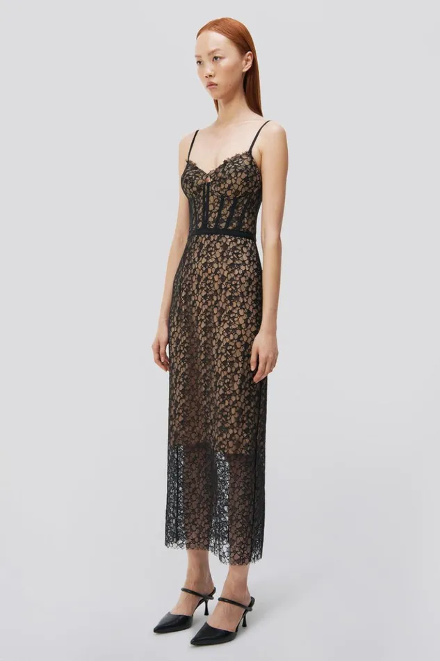 Women Ruth Dress Black Jonathan Simkhai Dresses and Jumpsuits