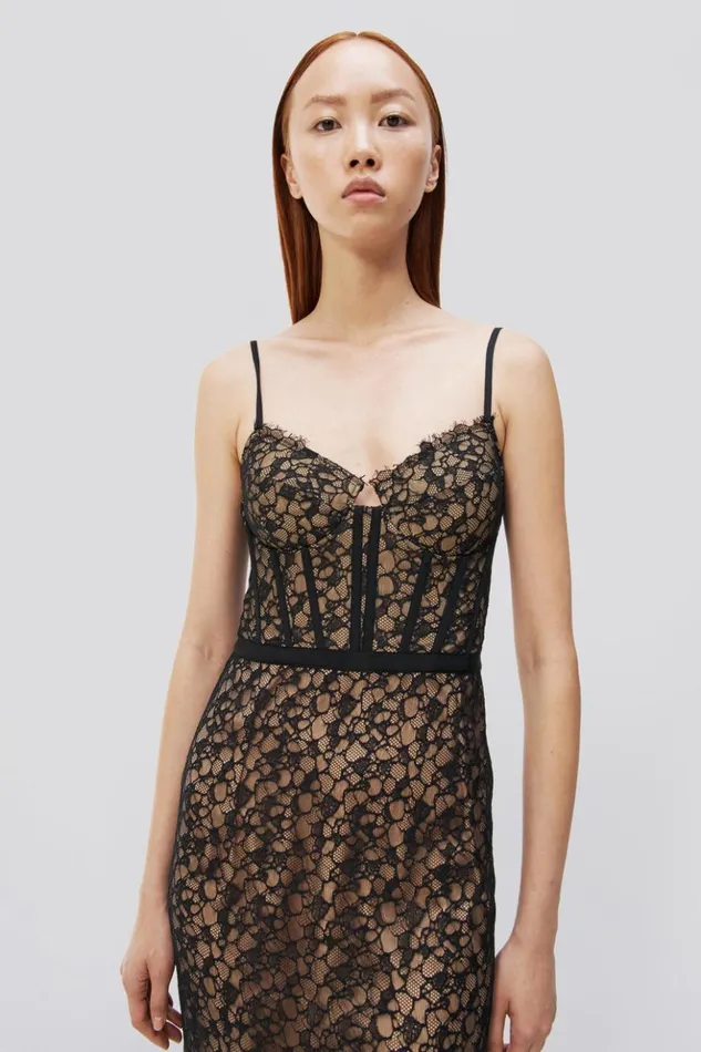Women Ruth Dress Black Jonathan Simkhai Dresses and Jumpsuits