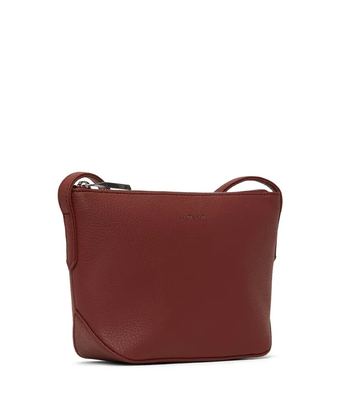 Women Sam Vegan Crossbody Bag 8211 Purity Beet Matt and Nat Crossbody